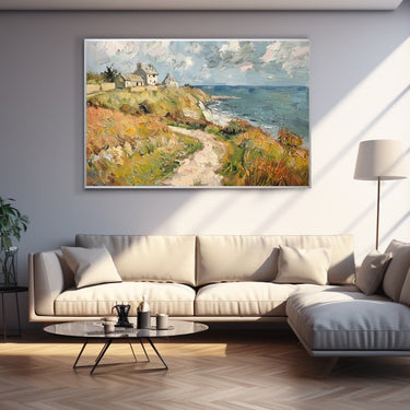 Sea Scenery Painting